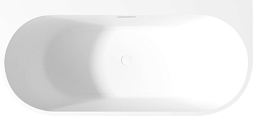 Акриловая ванна Abber 170x80 см, AB9310