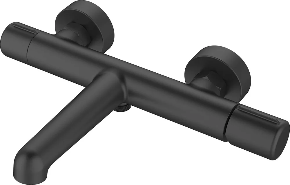 Смеситель для ванны с душем BelBagno Uno VASM NERO Sancos — официальный сайт