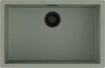 Мойка кухонная Omoikiri Yamakawa 75-U/I-WG wind green