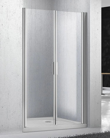 Душевая дверь в нишу BelBagno Sela B 2 90 C Cr