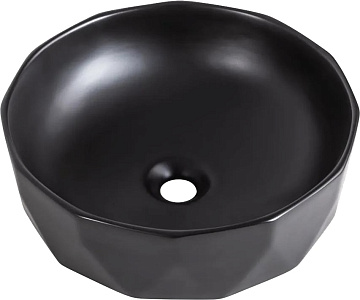 Накладная раковина BelBagno BB1409H301 41 черная