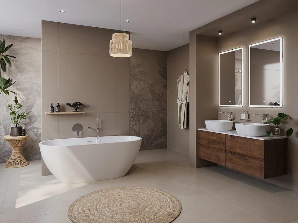 Акриловая ванна BelBagno Uno BB701 160x75 см, отдельностоящая, белая, овальная, на ножках, со сливом Sancos — официальный сайт