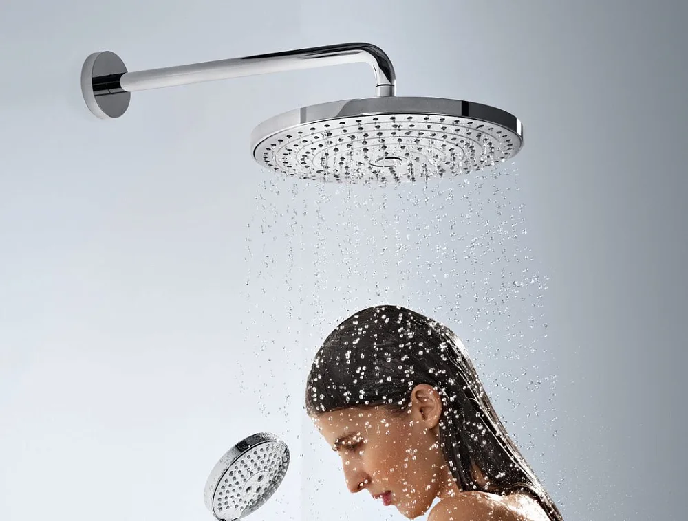 Верхний душ Hansgrohe Raindance Select S 300 2jet 27378000 Sancos — официальный сайт
