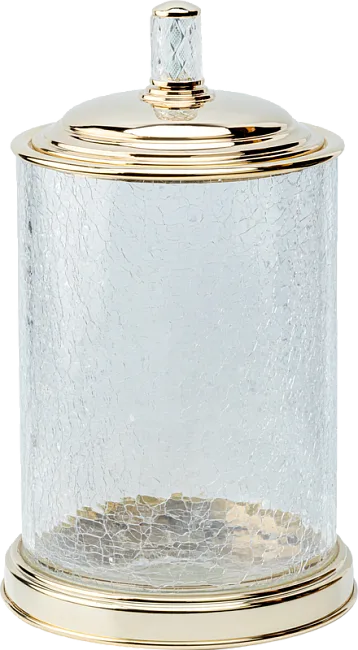 Мусорное ведро Boheme Murano Cristal 10914-CRST-G золото Sancos — Оригинал