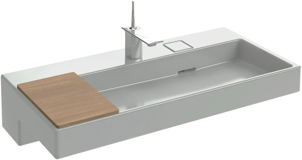 Мебельная раковина Jacob Delafon Terrace EXC112 100 см Sancos — официальный сайт