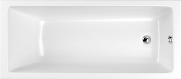 Акриловая ванна WHITECROSS Wave 170x70 см, 0101.170070.100