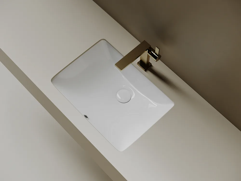 Встраиваемая раковина Ceramicanova Era CN15001 белый Sancos — официальный сайт