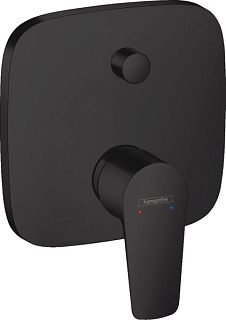 Встраиваемый смеситель Hansgrohe Talis E 71745670, матовый черный