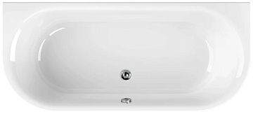 Акриловая ванна Cezares Metauro 180x80 см, METAURO-wall-180-80-40-W37