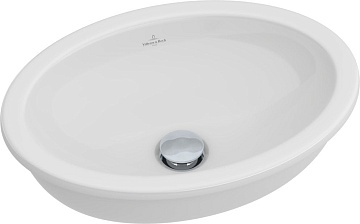 Раковина Villeroy & Boch Loop & friends 61552001 альпийский белый