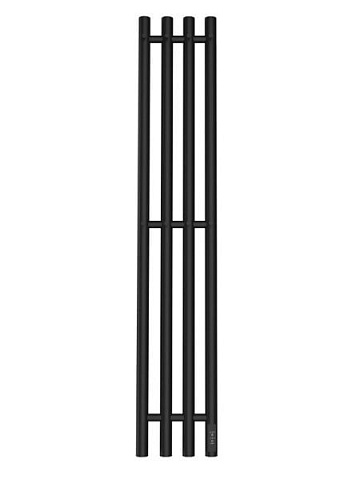Полотенцесушитель электрический APEXTERMO Луна LN10113BM 110x20 см, подключение справа, скрытое подк