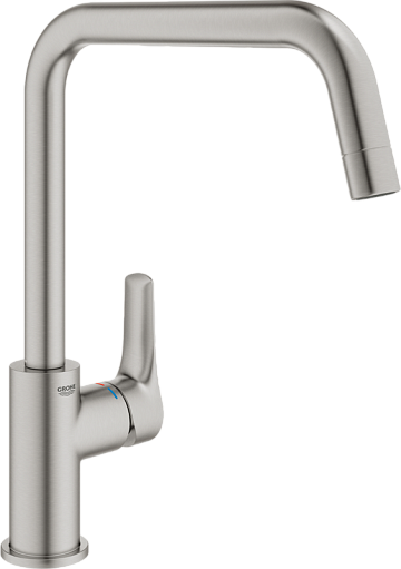 Смеситель для кухни Grohe 30567DC0 суперсталь
