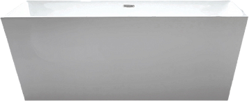 Акриловая ванна Abber 160x80 см, AB9224-1.6