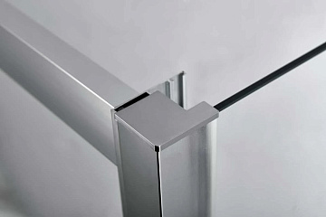 Душевой уголок Vincea Alpha VSR-3AL8013CL 130х80 см, профиль хром
