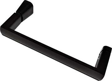 Душевой уголок Abber Schwarzer Diamant AG30100B5-S60B5 100x60, профиль черный, стекло прозрачное