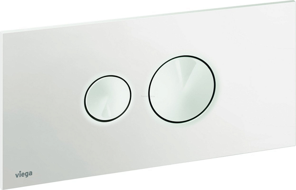 Кнопка смыва Viega Visign for Style 10 596316 белая