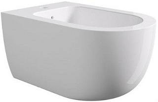 Биде подвесное Alice Unica 31180109SET, белый глянцевый