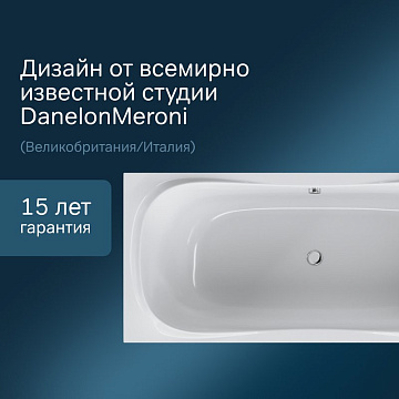 Акриловая ванна AM.PM Sensation 180x80 см, W30A-180-080W-A