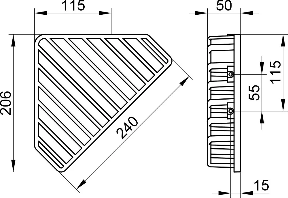 Полка Keuco Universal 24904 Sancos — официальный сайт