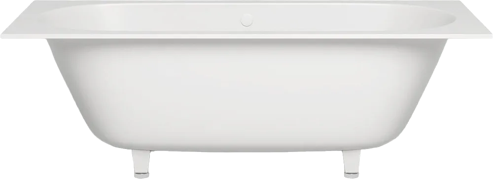 Ванна из искусственного камня Salini Ornella Axis S-Sense 180x80 см, встраиваемая, матовая белая, на Sancos — официальный сайт