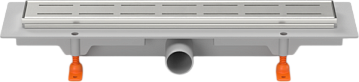 Душевой трап (лоток) MCH Chudej Line CH550LN, 55 см, хром