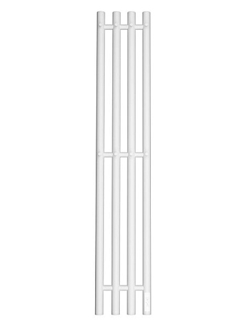 Полотенцесушитель электрический APEXTERMO Луна LN10113WM 110x20 см, подключение справа, скрытое подк