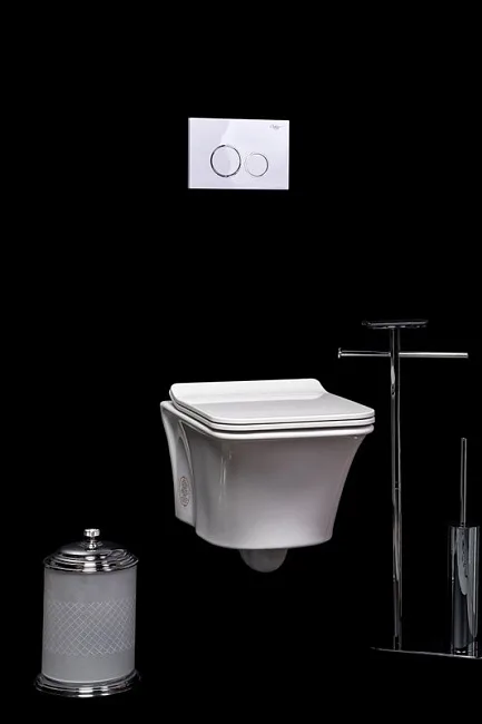 Унитаз подвесной Boheme Mirage Sancos — Оригинал