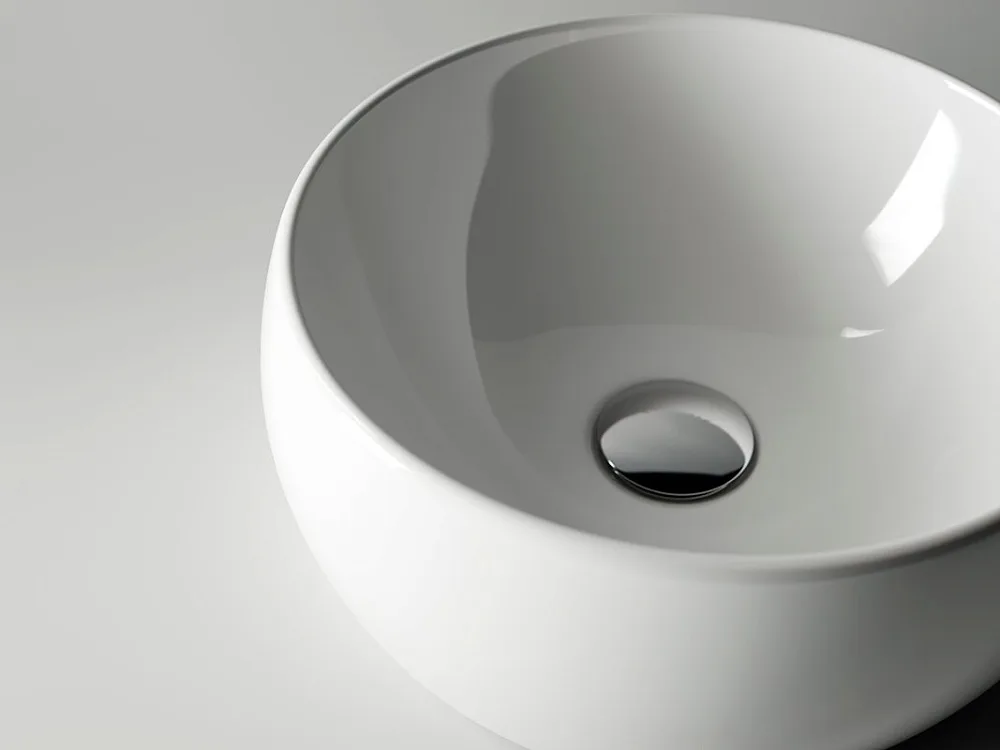 Накладная раковина Ceramicanova Element CN6001 Sancos — официальный сайт