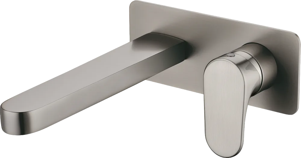 Смеситель для раковины Boheme Spectre 455-NB С ВНУТРЕННЕЙ ЧАСТЬЮ  никель Sancos — официальный сайт