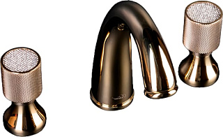 Смеситель для раковины Boheme Royal Cristal 297