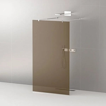 Душевая перегородка Cezares Liberta -L-2-100-BR-Cr