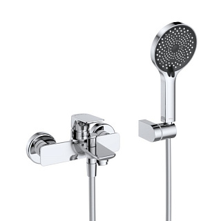 Смеситель для ванны с душем BelBagno Marino VASM-CRM, хром