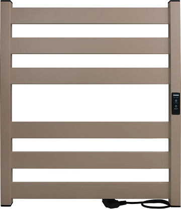 Полотенцесушитель электрический Indigo Oktava Slim 5 LСLOKS5E60-50ABERt бежевый