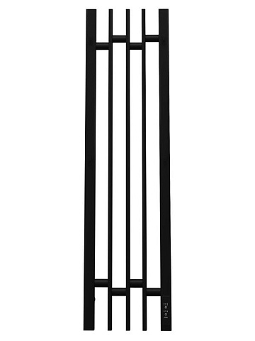 Полотенцесушитель электрический APEXTERMO Дельта DL10183BM 80x20 см, подключение справа, скрытое под
