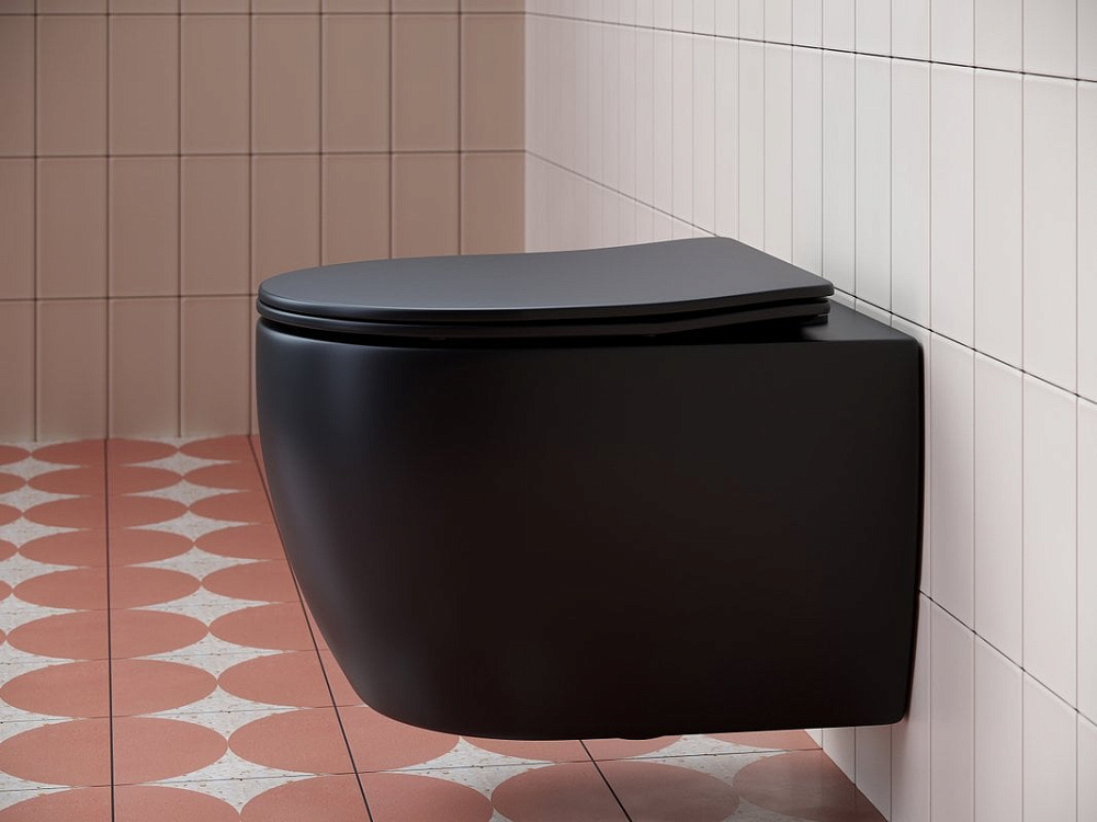 Унитаз подвесной Ceramicanova Play CN3001MB
