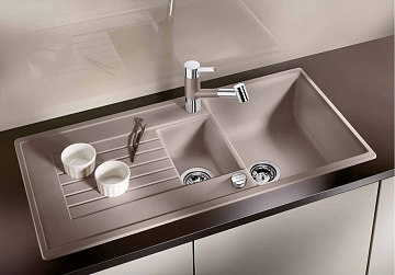 Смеситель для кухни Blanco Tivo-S Silgranit 517619