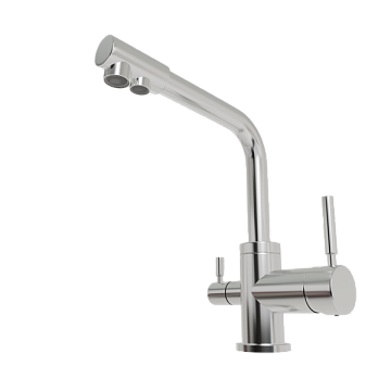 Смеситель для кухни Emar Steel ЕС - 3003 chrome
