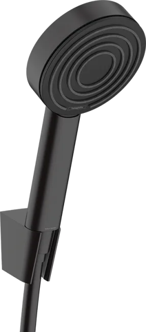 Душевой гарнитур Hansgrohe Pulsify 105 1jet 24301670, 1,25, матовый черный Sancos — Оригинал
