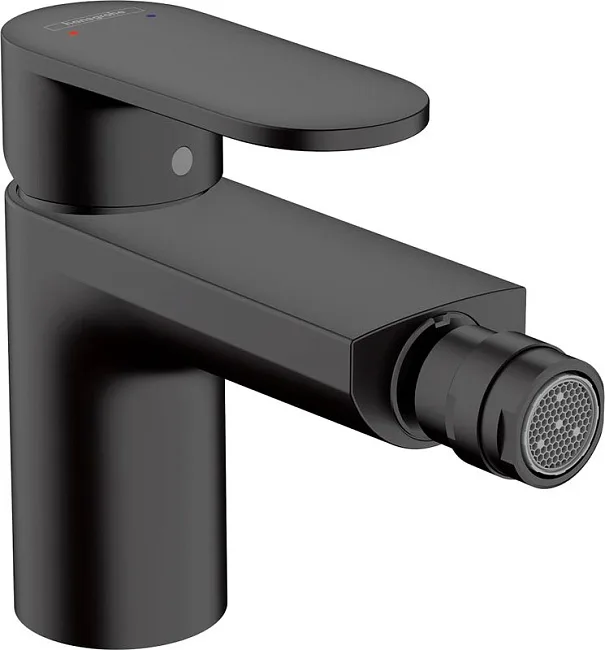 Смеситель для биде Hansgrohe Vernis Blend 71210670 черный Sancos — Оригинал