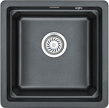 Мойка кухонная Granula Kitchen Space 4501U, шварц