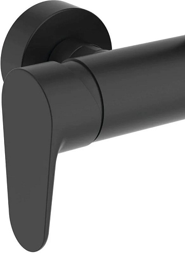 Душевая стойка Ideal Standard Alu+ BD584XG, silk black