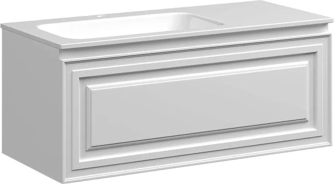 Тумба под раковину Sancos Very 100 подвесная Bianco (белый), VR100LW Sancos — Оригинал