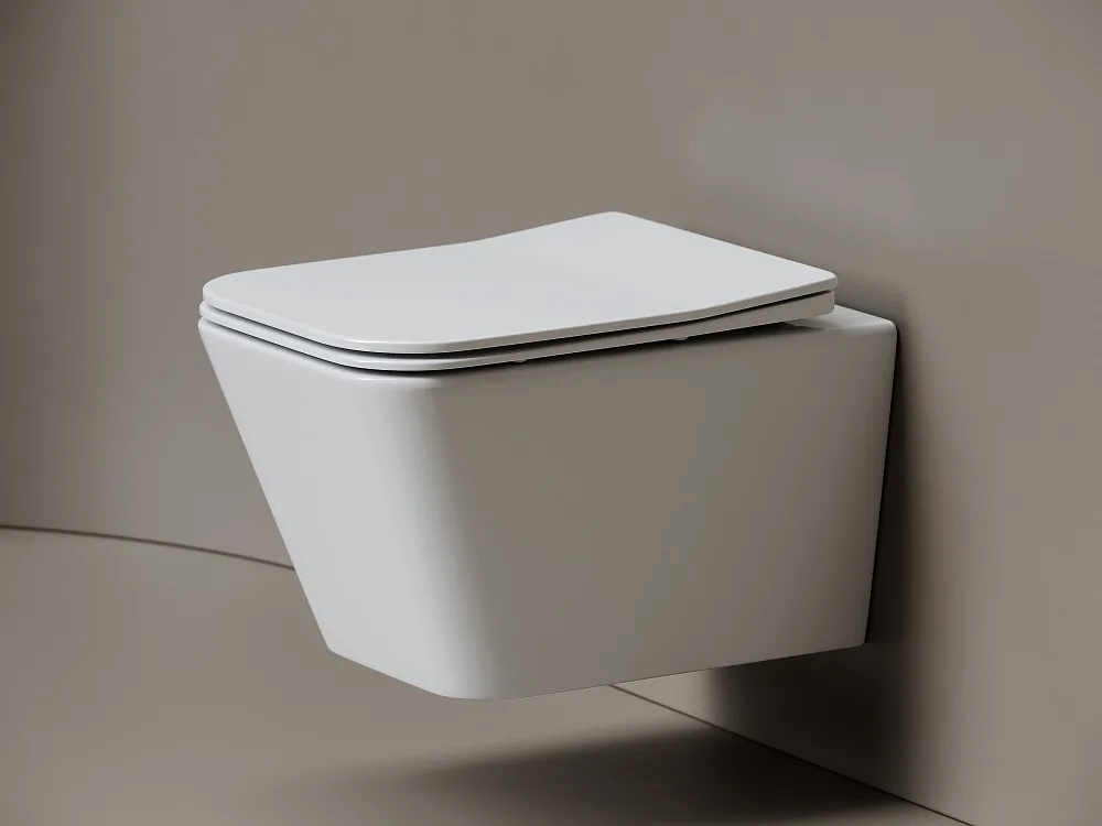 Унитаз подвесной Ceramicanova Miro CN11003T Sancos — официальный сайт