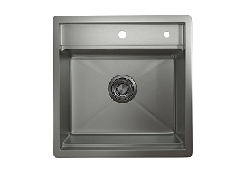 Мойка кухонная Granula Kitchen Space 5051 матовая сталь
