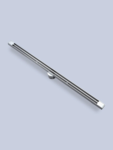 Душевой трап (лоток) AltroBagno Stella 071225 Ni (80), никель