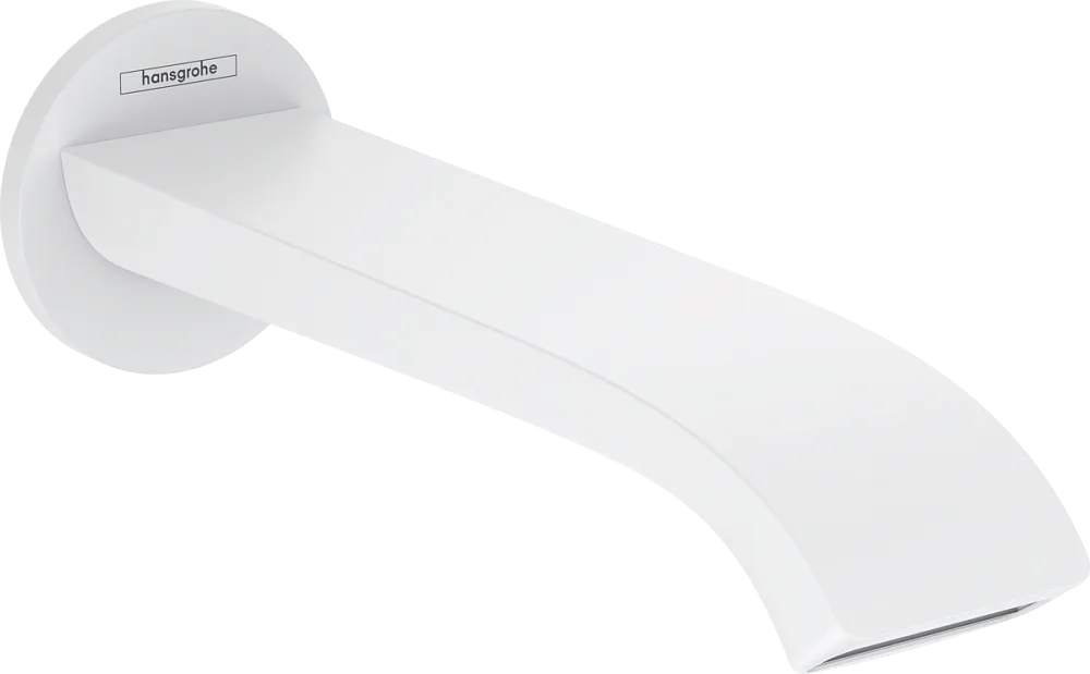 Излив Hansgrohe Vivenis 75410700 для ванны, матовый белый Sancos — официальный сайт