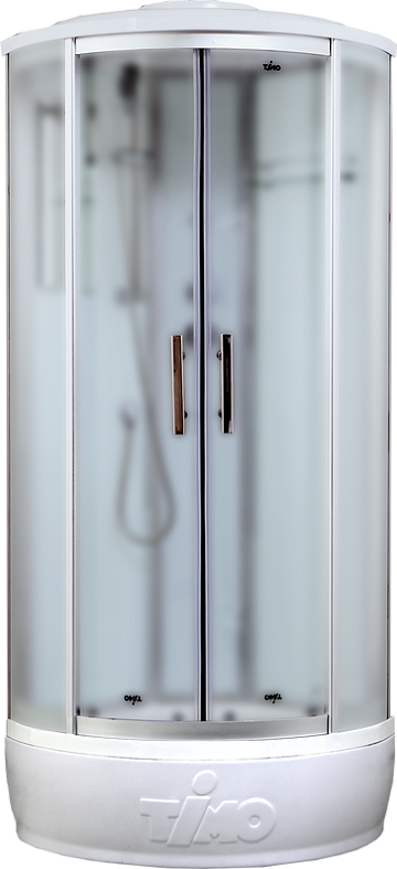 Душевая кабина Timo Standart T-6680SF Silver Fabric