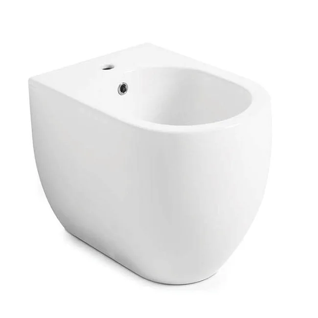 Биде напольное Kerasan Flo 312701 Sancos — Оригинал
