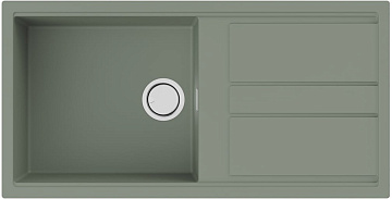 Мойка кухонная Omoikiri Kitagawa 100 wind green
