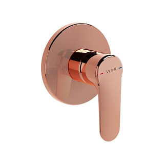 Встраиваемый смеситель VitrA Root Round A4272829EXP, медный